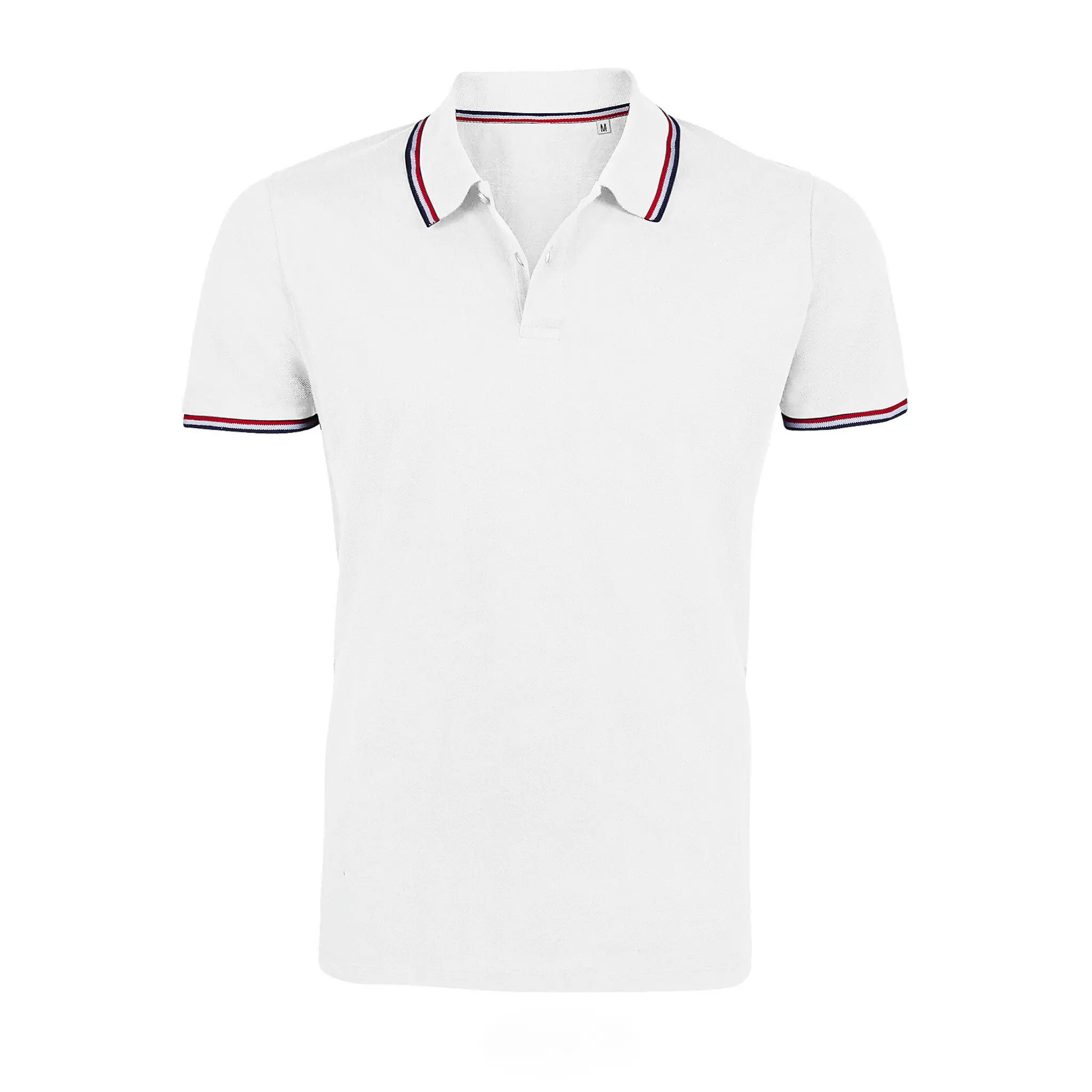 Polo Desportivo para Homem Pro 200 Branco Polo Desportivo para Homem Pro 200 Branco